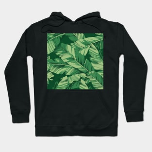 Banana leaves 2 Hoodie